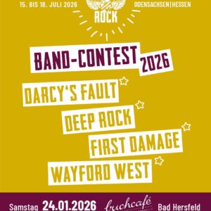 Haune-Rock Band Contest - 24.01.2026 - Hardticket